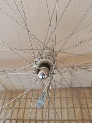 Ruedas carretera retro Campagnolo Rígida