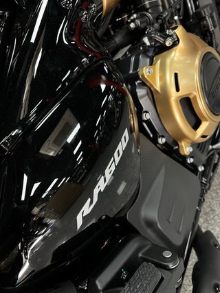 CYCLONE RA600 A2