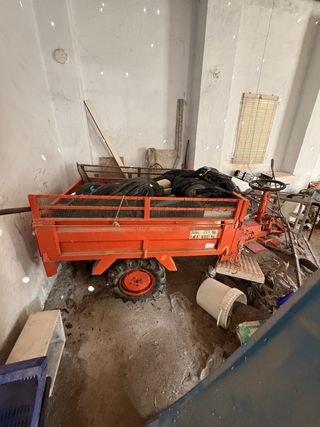Remolque Piva Naranja
