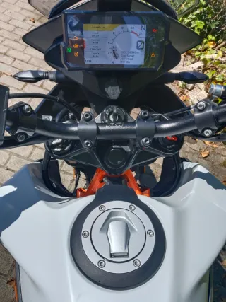 KTM 390 Adventure diciembre 2024 Quick shifter