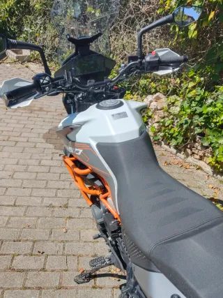 KTM 390 Adventure diciembre 2024 Quick shifter