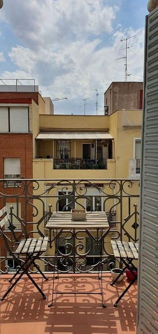 Ático en alquiler en Castellana en Madrid