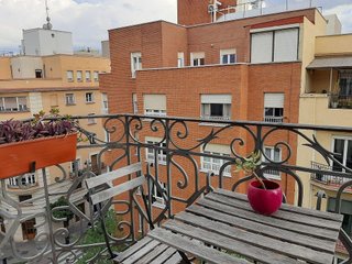 Ático en alquiler en Castellana en Madrid