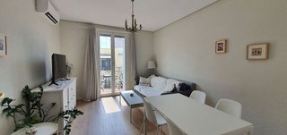 Ático en alquiler en Castellana en Madrid