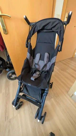 Carrito de bebé Cybex Pockit+ Negro