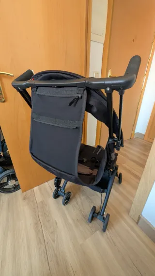 Carrito de bebé Cybex Pockit+ Negro