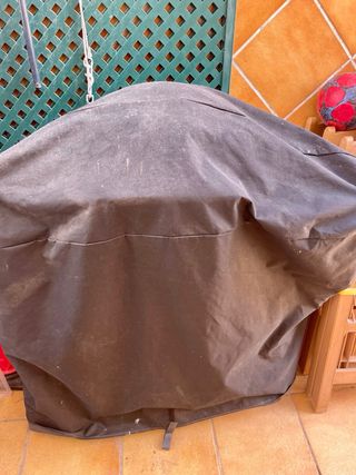 Barbacoa Weber a gas + Bombona K7