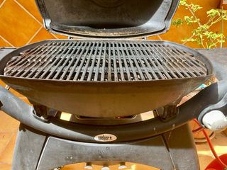 Barbacoa Weber a gas + Bombona K7