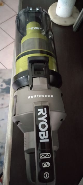 Aspirapolvere Ryobi ONE+ Brushless 18V