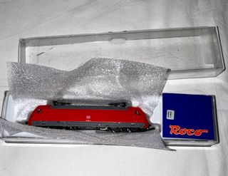 Locomotora Roco N 23450 BR 101 DB - ¡Impecable!