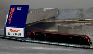 Locomotora Roco N 23450 BR 101 DB - ¡Impecable!