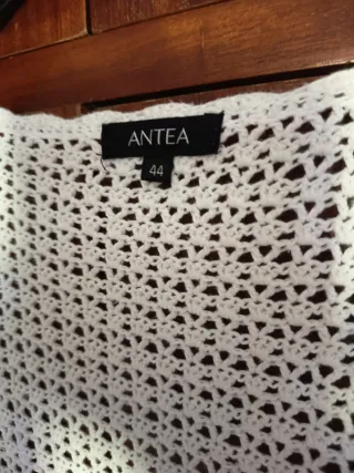 Rebeca crochet ANTEA talla 44 Algodón 100%