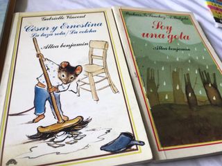 Chollo 6 libros x 10 euros Niños 2 a 7 años