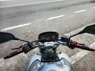 Suzuki Gsr 600 recién puesta a punto con 53000 km