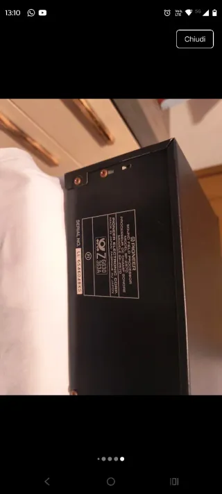 Pioneer SP-570 Equalizzatore