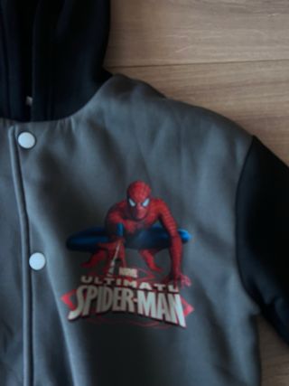 Sudadera Spiderman Marvel Ultimate Es talla niño 9