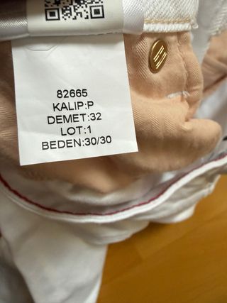 Pantalones Tommy Hilfiger W30 L30 a estrenar