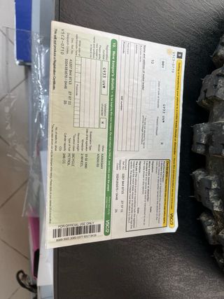 Kawasaki KR-1 250 2T Roja/Blanca