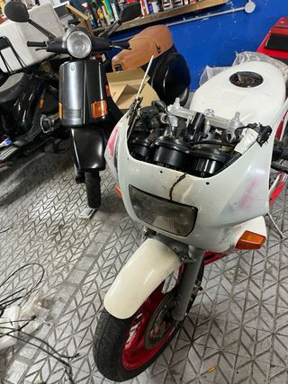 Kawasaki KR-1 250 2T Roja/Blanca