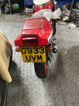 Kawasaki KR-1 250 2T Roja/Blanca