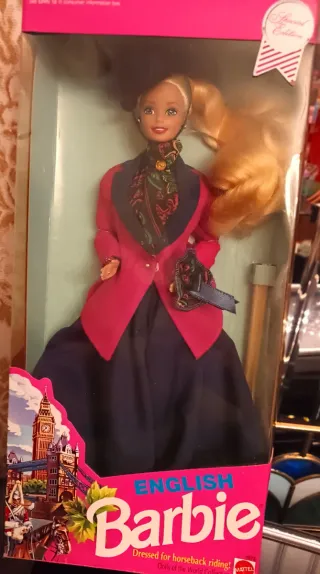 Barbie English Special Edition