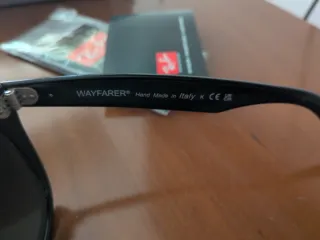 Gafas de Sol Ray-Ban Wayfarer Originales Negras