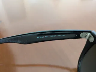 Gafas de Sol Ray-Ban Wayfarer Originales Negras