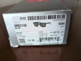 Gafas de Sol Ray-Ban Wayfarer Originales Negras