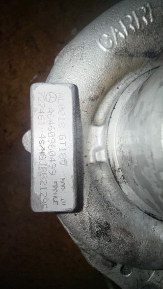 Turbo Garrett Mercedes Benz Clase C