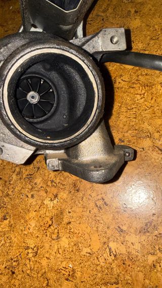 Turbo Garrett Mercedes Benz Clase C