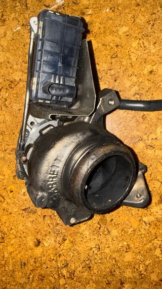 Turbo Garrett Mercedes Benz Clase C