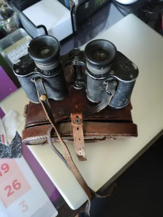 Prismáticos Rodenstock 8x30 Antiguos con Funda