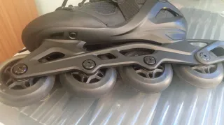 Patines en línea negros Oxelo