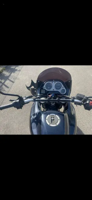 Aprilia Pegaso Cube 650 Negra/Plata