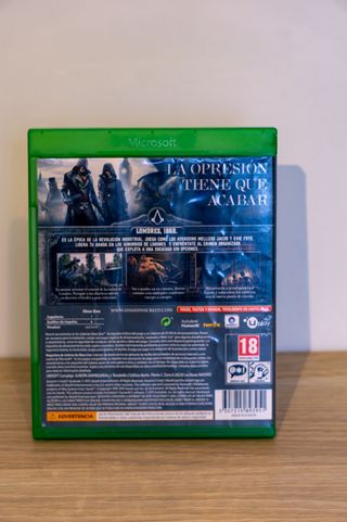 Asassins Creed Syndicate | XBOX ONE | CD AUDIO