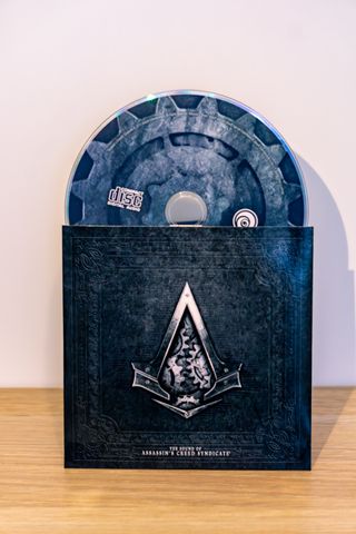 Asassins Creed Syndicate | XBOX ONE | CD AUDIO