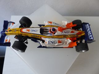 RENAULT F1 "ING"  - SCALEXTRIC