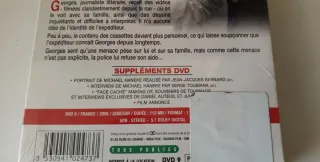 DVD Caché de Michael Haneke (Francia) NUEVO