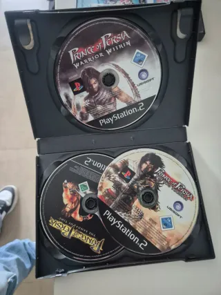 Prince of Persia Trilogy PS2