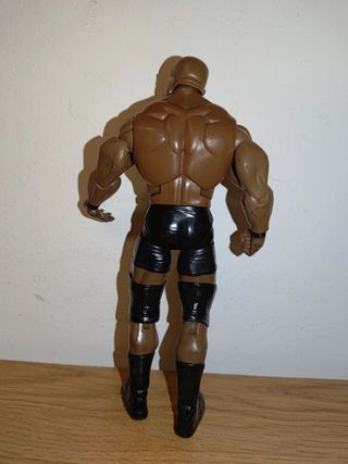 Lote 5 muñecos WWE Deluxe luchadores articulados