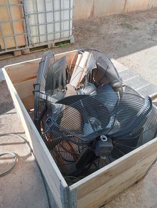 Ventilador Aerotermo A6D800-AD01-01  (3 unidades)