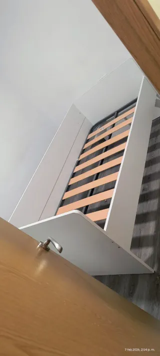 Cama nido blanca