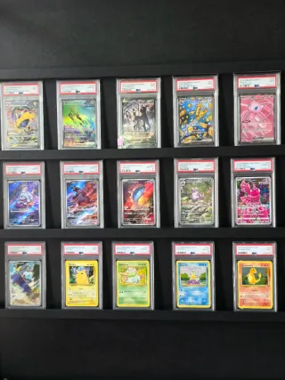Carte Pokemon Gradate PSA
