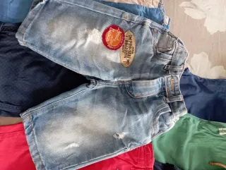 BERMUDAS NIÑO 6 AÑOS