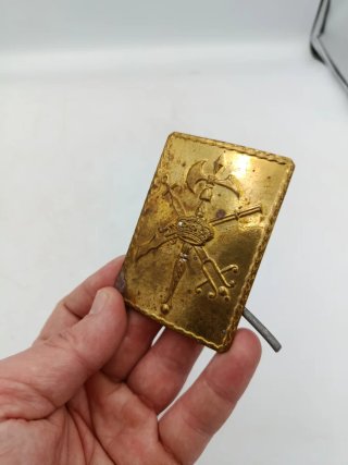 HEBILLA METÁLICA DE LA LEGIÓN