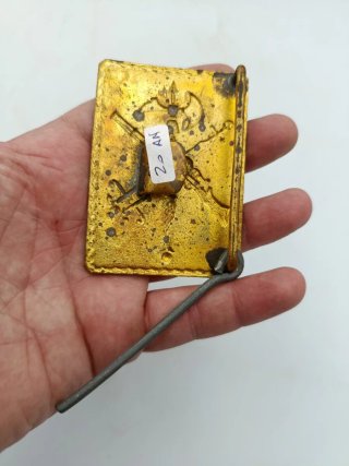 HEBILLA METÁLICA DE LA LEGIÓN