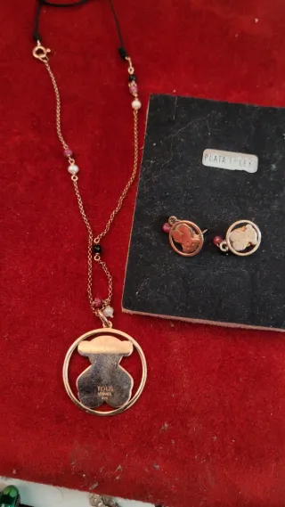 Collar y pendientes Tous oso