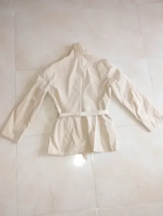 Giacca donna trench coat beige