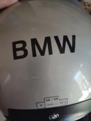 Pareja Cascos BMW Moto