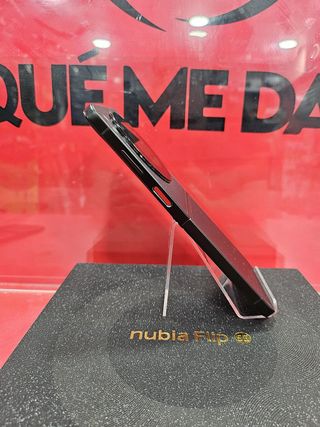 Teléfono ZTE Nubia Flip 5G Black / 256 GB